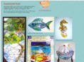 customglassartstudio.com