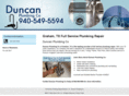 duncanplumbingcompany.net