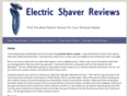 electricshaverreviewsonline.com