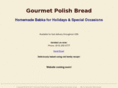 gourmetpolishbread.com