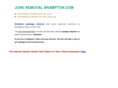 junkremovalbrampton.com