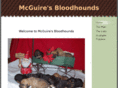 mcguiresbloodhounds.com