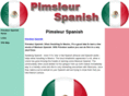 pimsleur-spanish.com