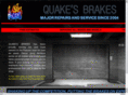 quakesbrakes.com