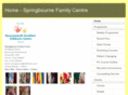 springbournefamilycentre.org