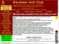 warehamgolfclub.com