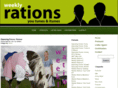 weeklyrations.com