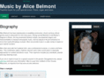 alicebelmontmusic.com