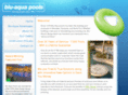 bluaquapools.com