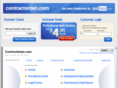 contractsman.com