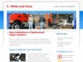 cwhiteandsons.com