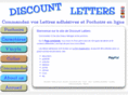 discountletters.org