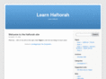 learnhaftorah.com