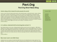 pavt.org