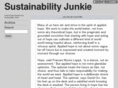 sustainabilityjunkie.com