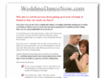 weddingdancenow.com