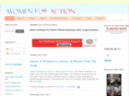 womenforaction.org