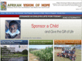 africanvisionofhope.com