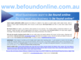 befoundonline.com.au