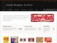 candywrapperarchive.com
