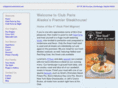 clubparisrestaurant.com