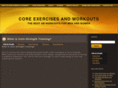 core-exercises.org