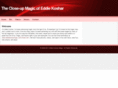 eddiekosharmagic.com