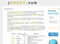 jargot.com