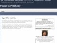 powerinprophecy.com