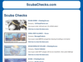 scubachecks.com