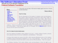 softwareliberationfront.org