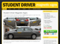 studentdrivermagneticsign.com