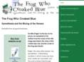 thefrogwhocroakedblue.com