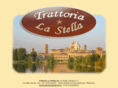 trattorialastella.com