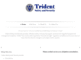 tridentsafetyandsecurity.com