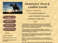 andersonsshoeandleathergoods.com
