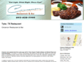 cimarronrestaurantandbar.com