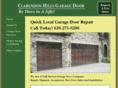 clarendonhillsgaragedoor.com