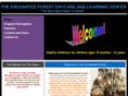 enchantedforestdaycare.com