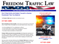 freedomtrafficlaw.com