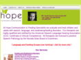 hopespeechtherapylv.com