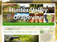 huntervalleygrapevine.com