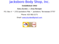 jacksborobodyshop.com