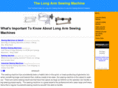 longarmsewingmachine.org
