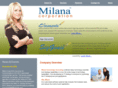 milanacorp.com