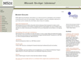 msdeveloper.info
