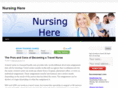 nursinghere.com