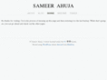 sameerahuja.com
