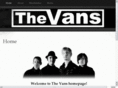 thevansband.com