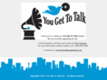 yougettotalk.com